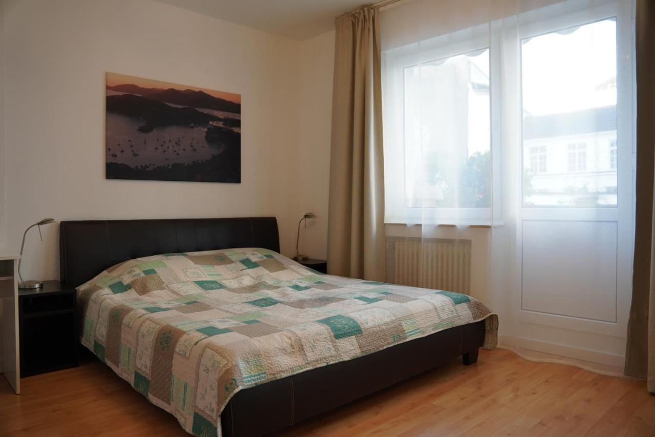 Bright, Spacious Apartment With A Lovely Terrace In The Heart Of Aachen Bagian luar foto